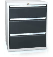 Drawer cabinet 840 x 710 x 600 - 3x drawers